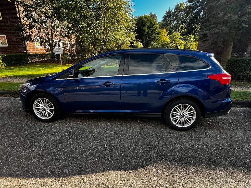 Ford Focus 2017 gute Ausstattung
