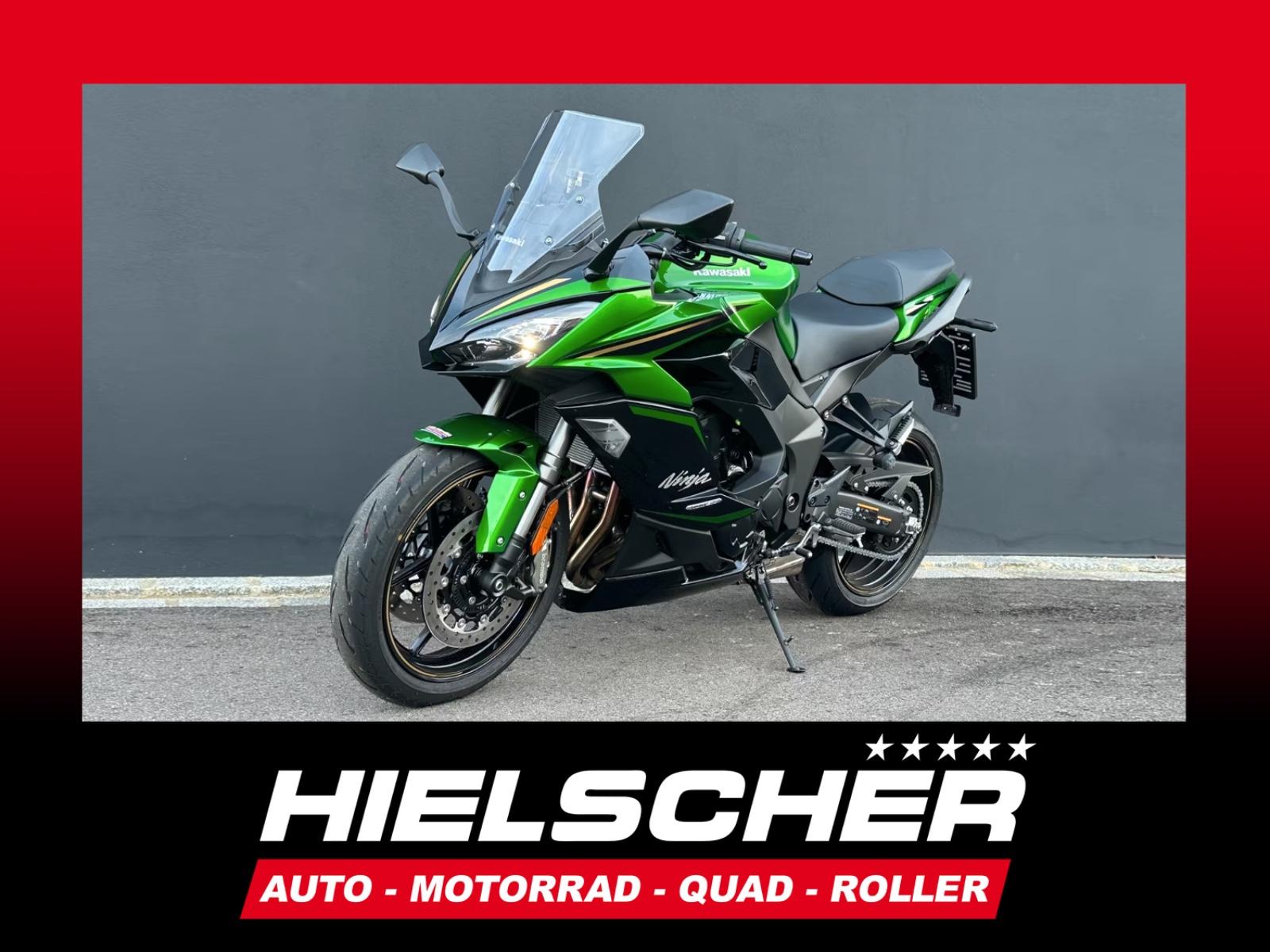 Kawasaki Ninja 1100SX SE + Lieferung Deutschlandweit