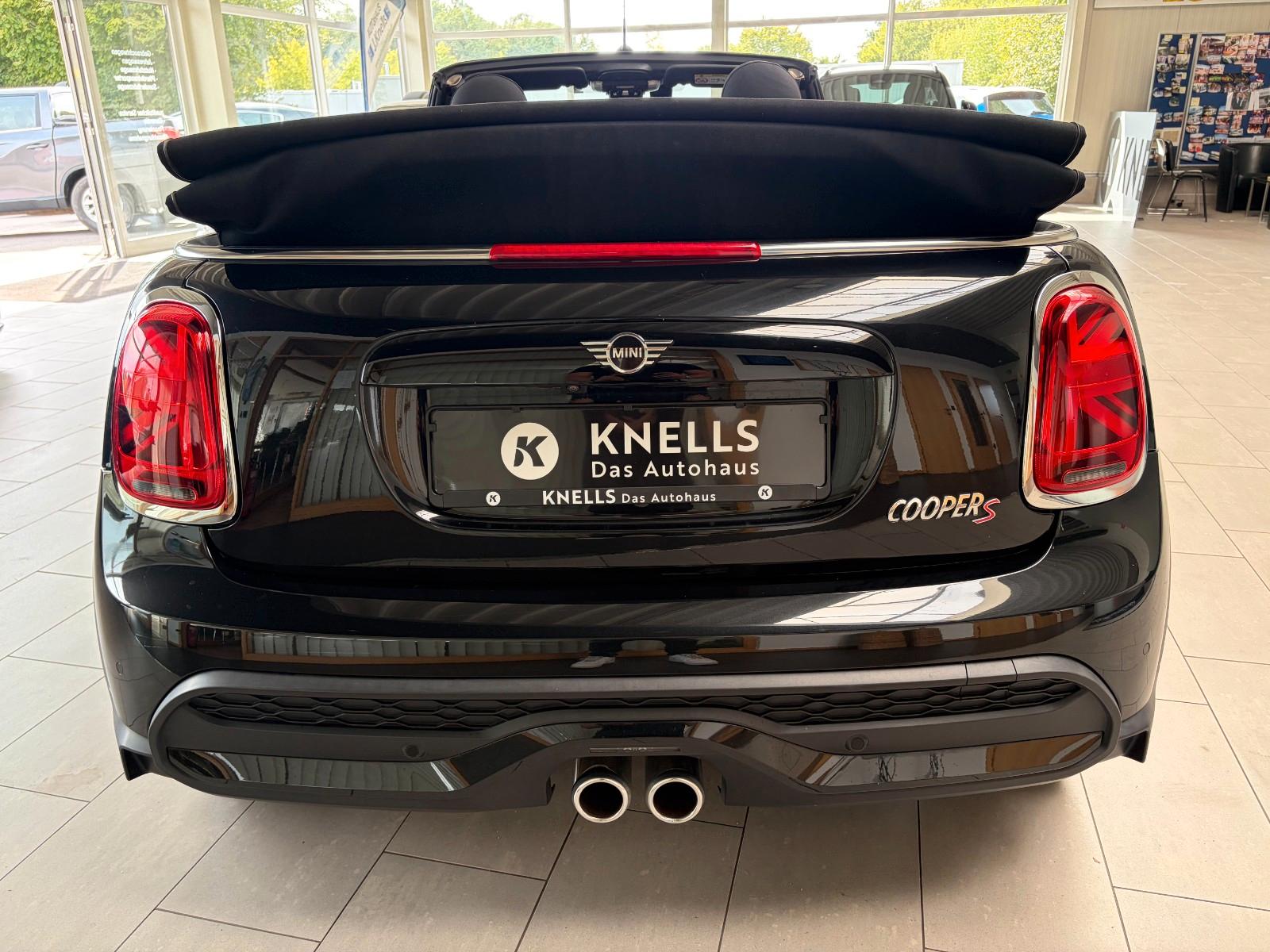 MINI Cooper S Cabrio/H&K/HUD/KAMERA/VIRTUAL/LED