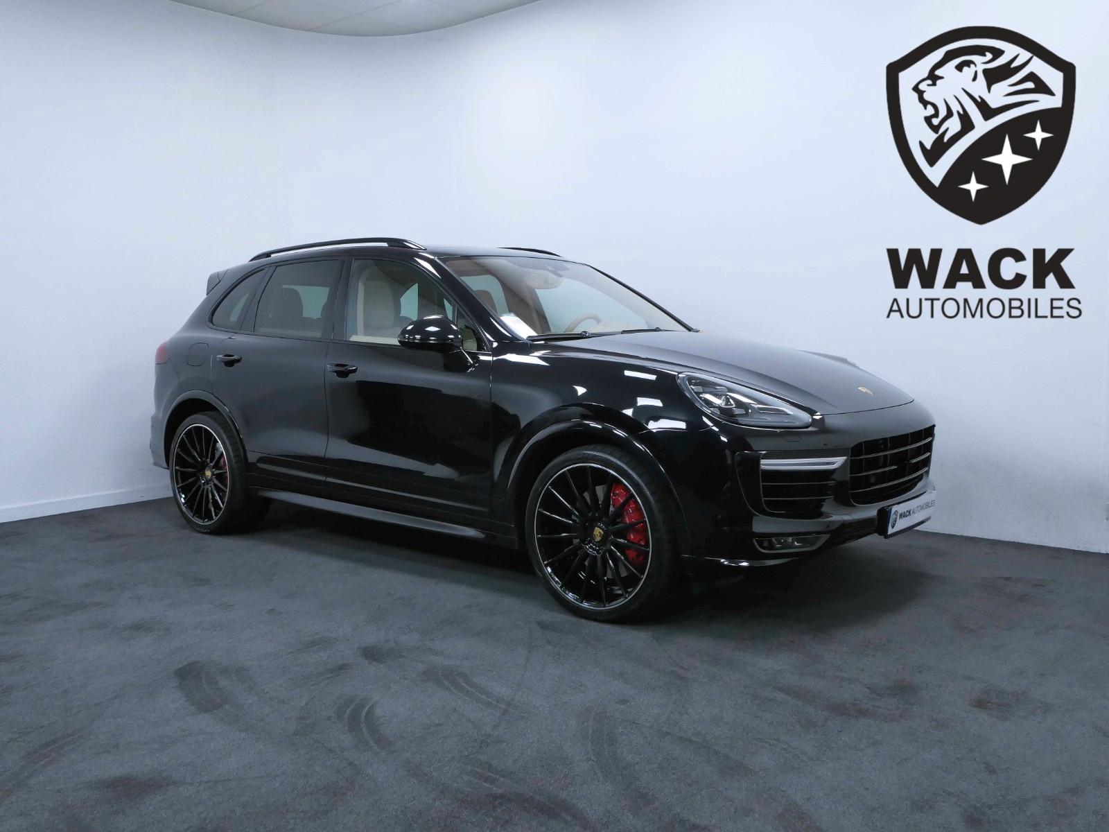 Porsche CAYENNE TURBO 4.8L V8 520 CV TIPTRONIC