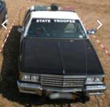 Chevrolet Police Car, Chevrolet Caprice, 1980 - Chevrolet Gebrauchtwagen von 1980