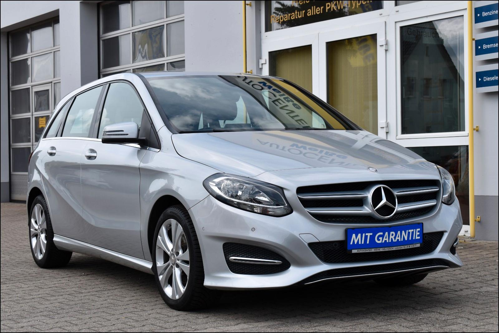 Mercedes-Benz B 180 TÜV-Neu Navi Szhg Tempo GARANTIE