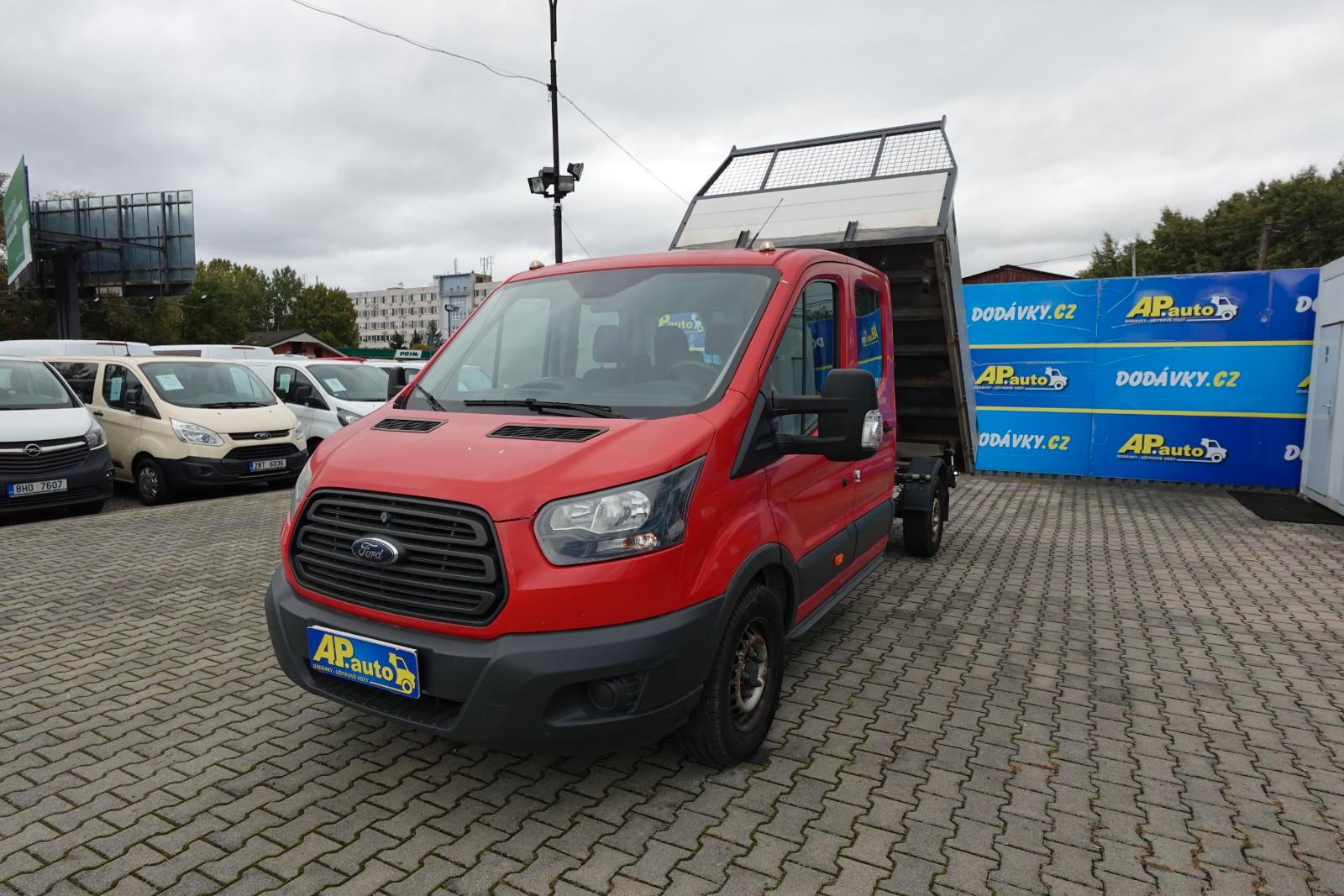 Ford TRANSIT 7 SITZE 3SEITEN KIPPER 2.0 KLIMA nr.119