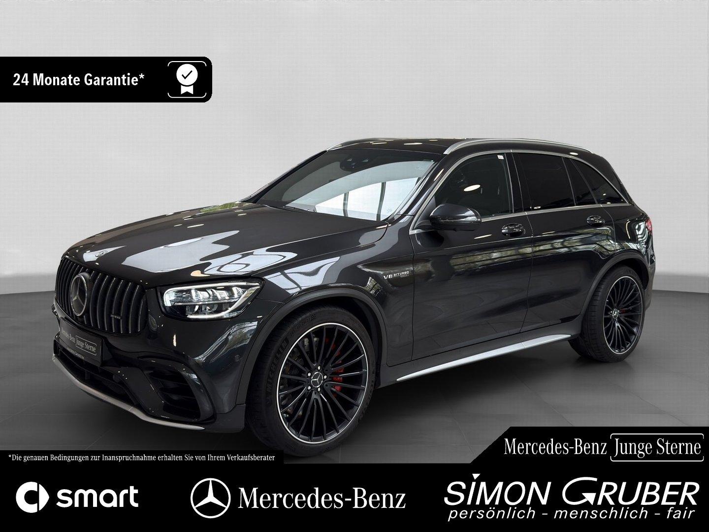 Mercedes-Benz GLC 63 S 4M+ Panorama Leder 360 Volldigi AdSound