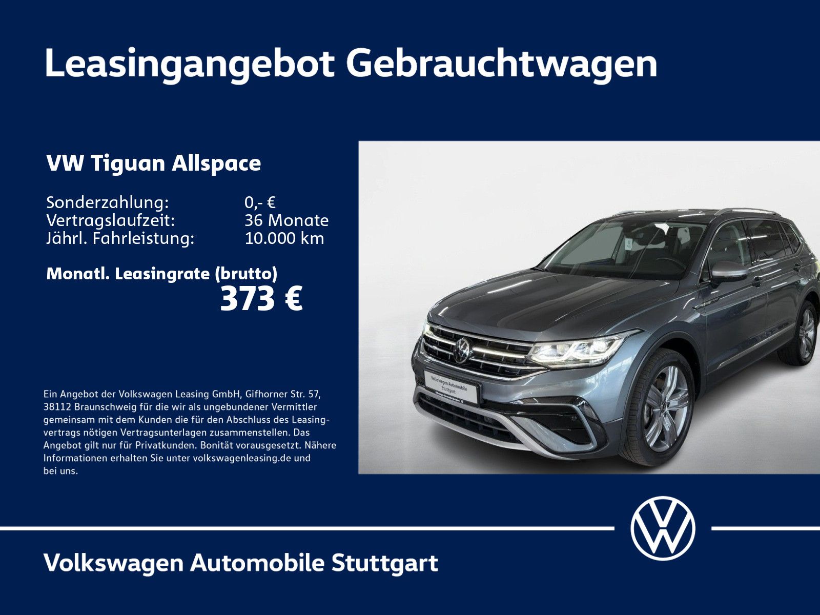 Volkswagen Tiguan Allspace - Bild 1