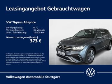 Volkswagen Tiguan Allspace Elegance 2.0 TDI DSG Navi Kamera