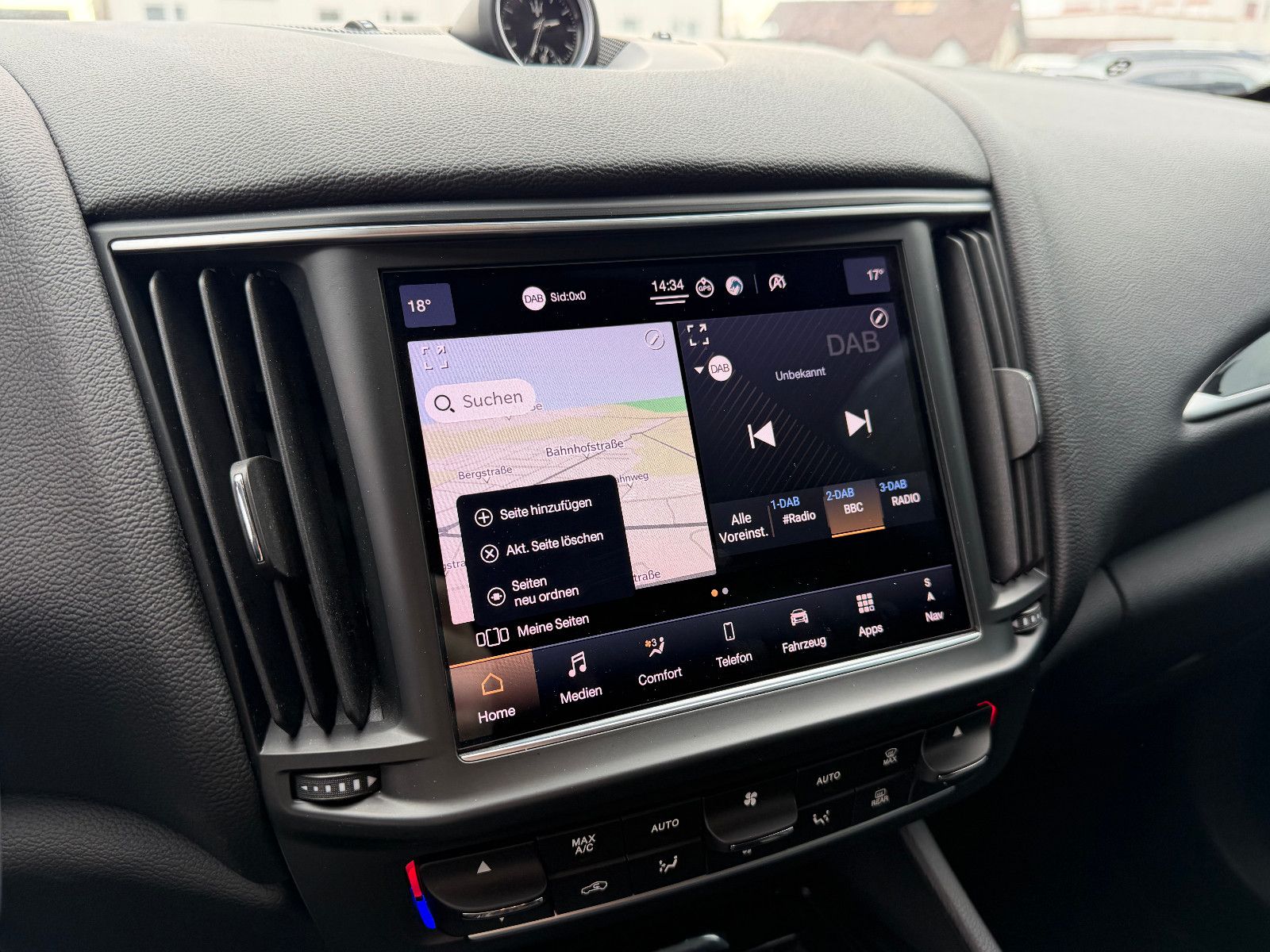 Fahrzeugabbildung Maserati Levante Diesel/GRANSPORT/LED/360°/MEMORY