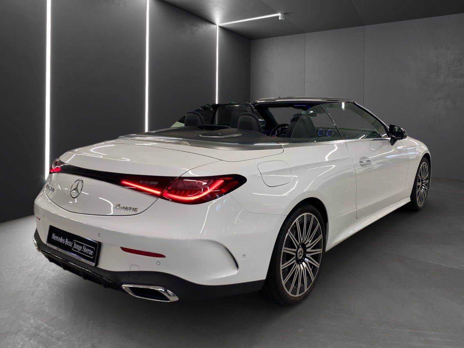 Fahrzeugabbildung Mercedes-Benz CLE 300 4M AMG Cabriolet*Standhz*Distro*AHK*360°