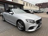 Mercedes-Benz E 220d Cabrio AMG WIDESREEN/MEMORY/BURMESTER - mit Diesel-Antrieb: Leichtmetallfelgen, Cabrio, mit Klimaautomatik