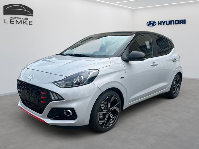 Hyundai i10 1.0 T-GDI N LINE + NAVIGATIONSPAKET - SOFORT