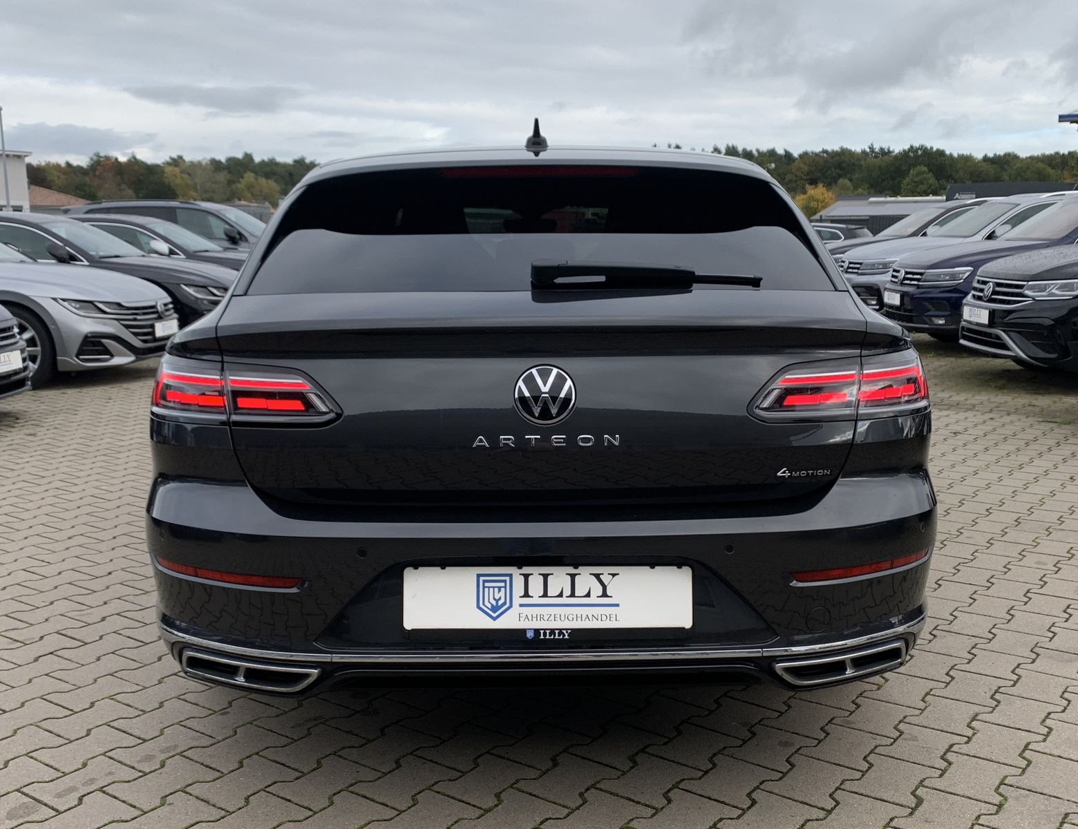 Fahrzeugabbildung Volkswagen Arteon Shooting Brake 2.0 TDI*R-Line*4Motion*AHK