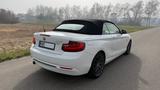 BMW 220i Cabrio SportLine/2 J. Gebrauchtwagengarant. - BMW 2er Reihe von privat