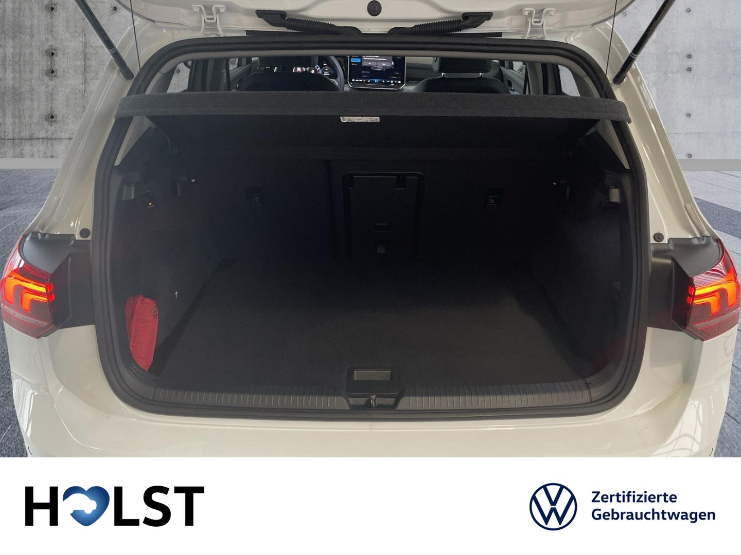 Volkswagen Golf VIII 1.5TSI GOAL GJR AHK LED LightAssist, миниатюра 9