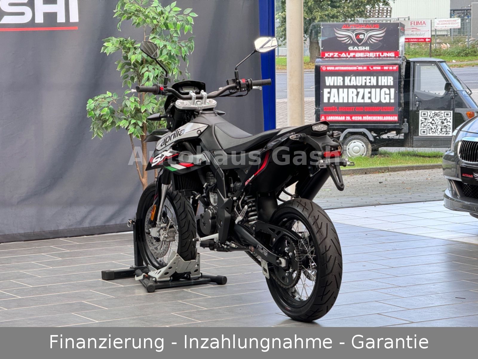 Fahrzeugabbildung Aprilia SX 125*1-Hand* Neuwertig*800 KM