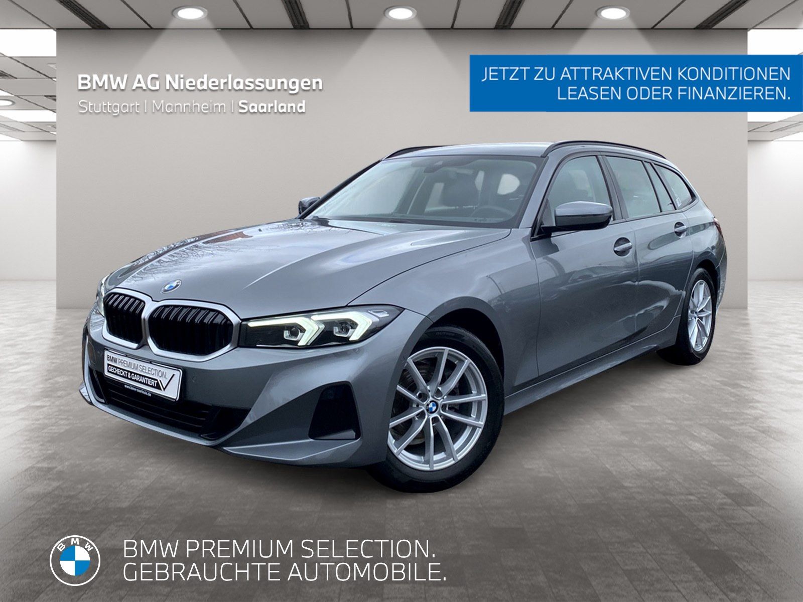 BMW 318i Touring Navi Kamera Sitzheizung Alarm