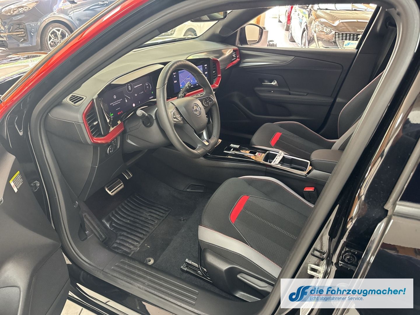 Fahrzeugabbildung Opel Mokka e GS Line Navi Digitales Cockpit LED Apple