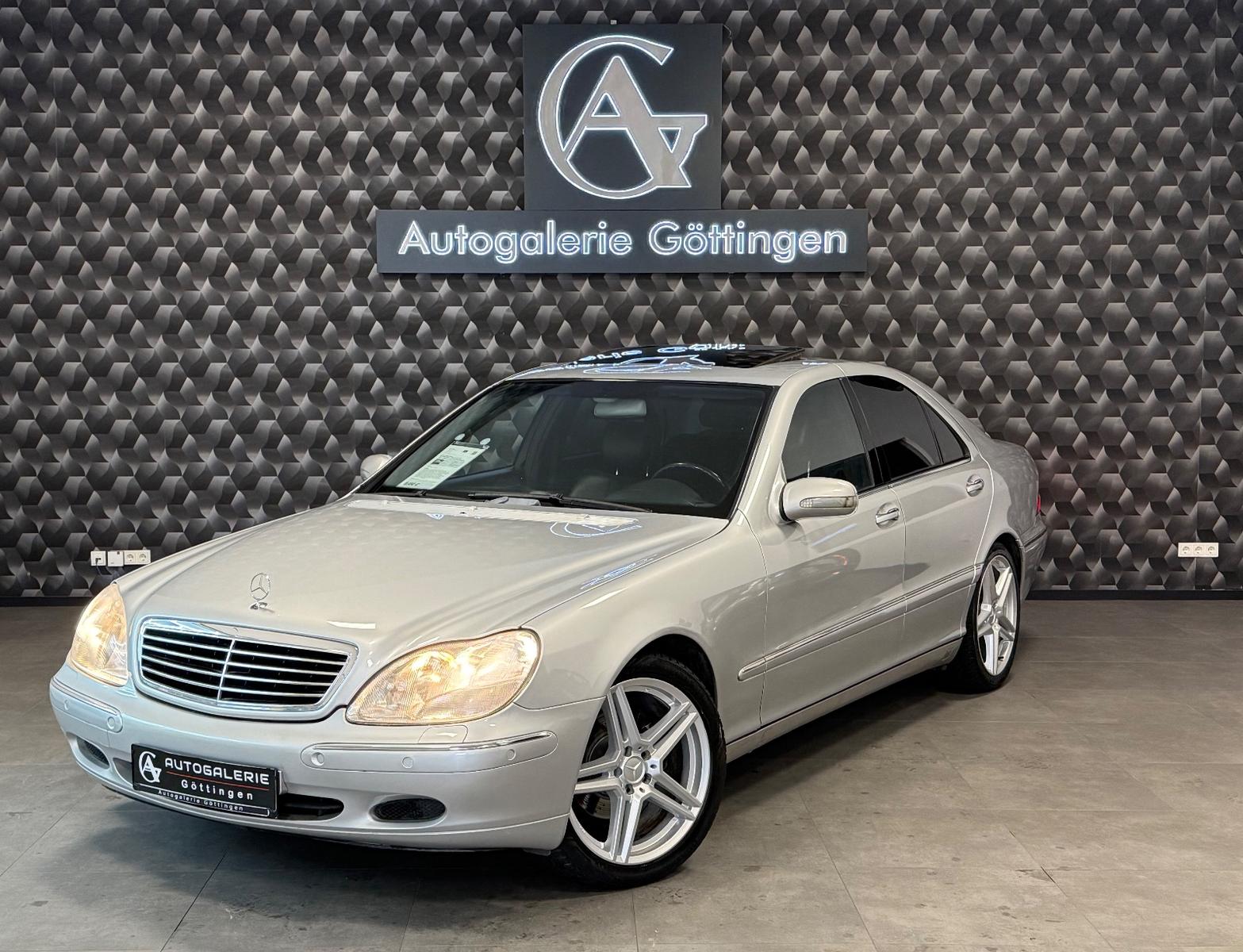 Mercedes-Benz S 320/SOFTCLOSE/VOLLLEDER/AUTOMATIK/SCHIEBEDACH
