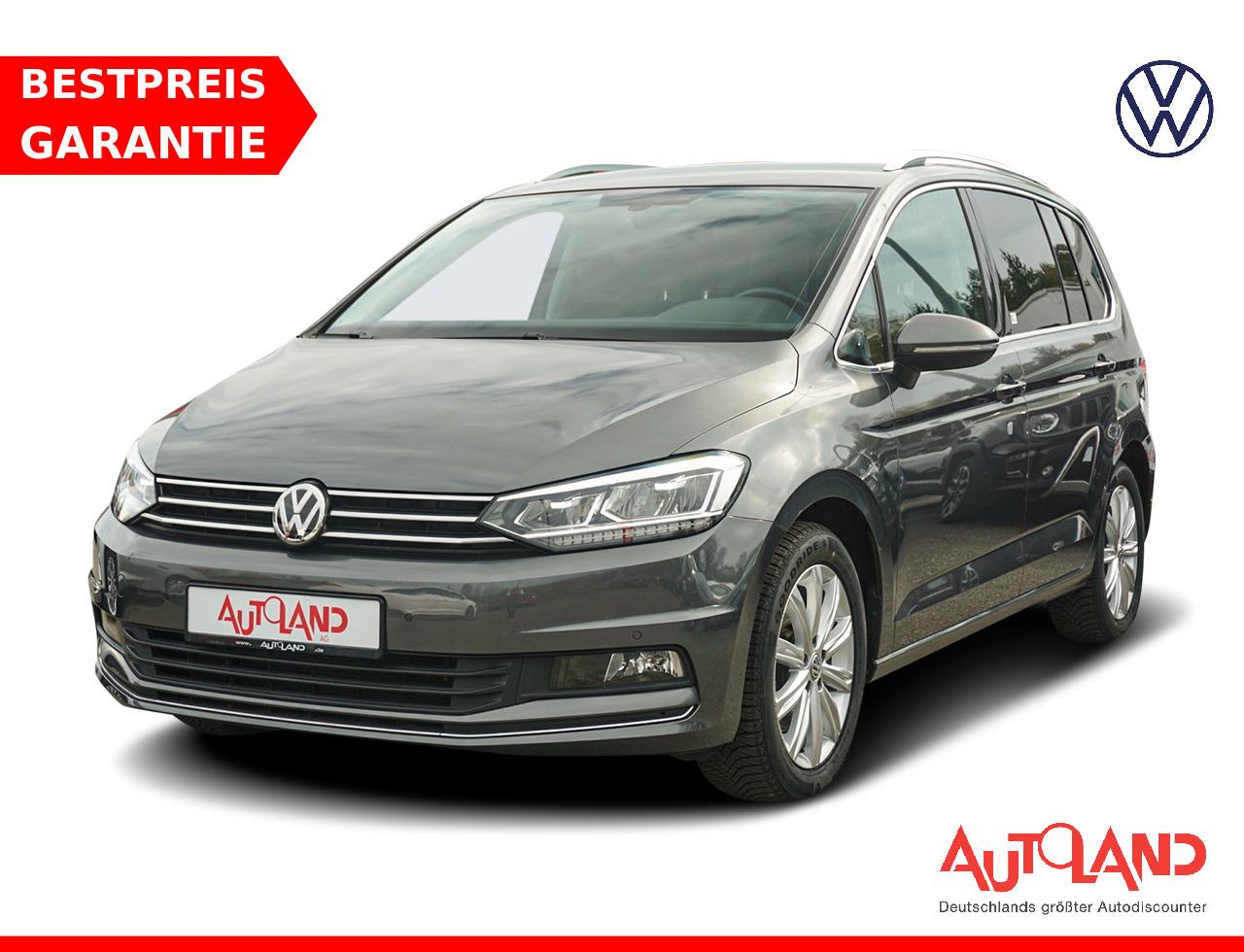 Volkswagen Touran 1.5 TSI Highline LED Navi ACC Sitzheizung
