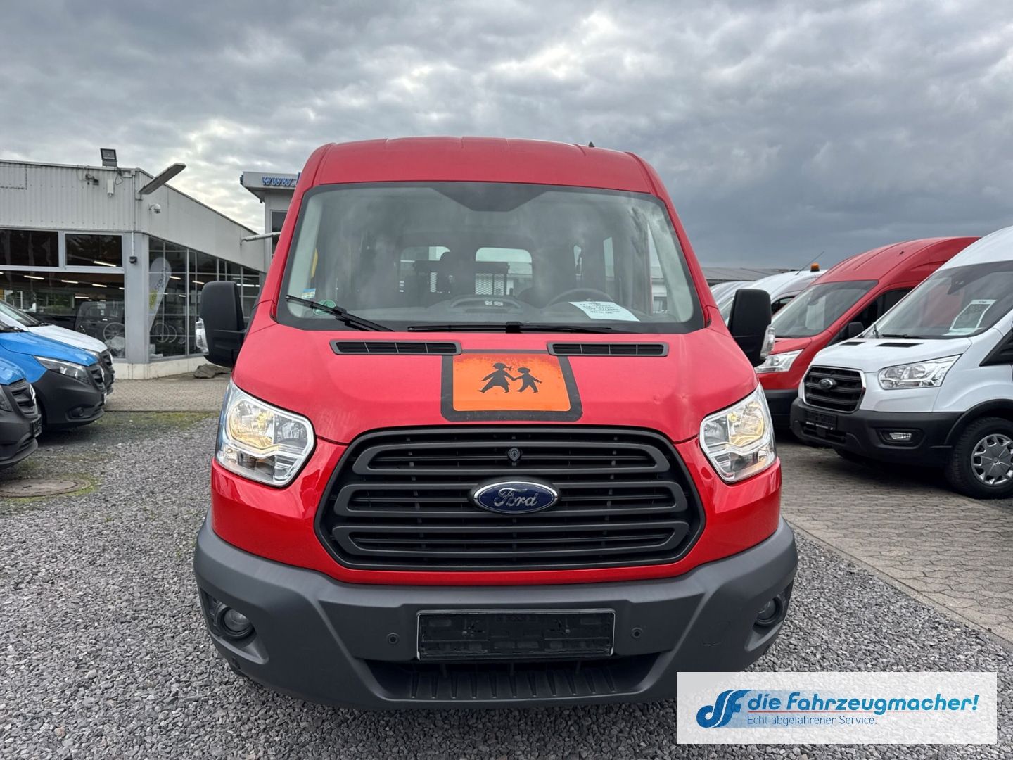 Fahrzeugabbildung Ford Transit Kombi 350 L3 2.2 TDCi DPF *4078 *EXPORT
