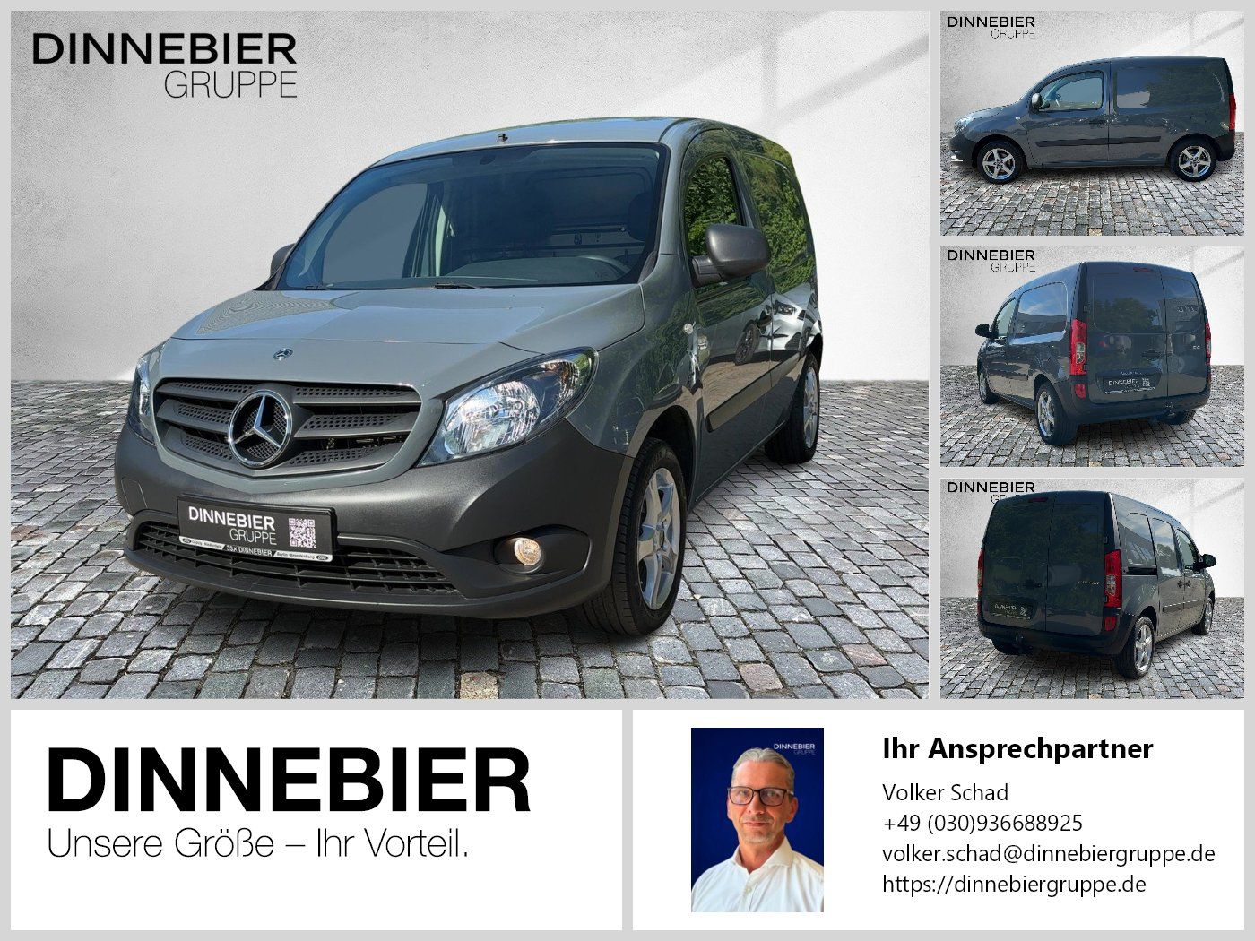 Mercedes-Benz Citan Klima*AHZ*PDC*WKR PDC