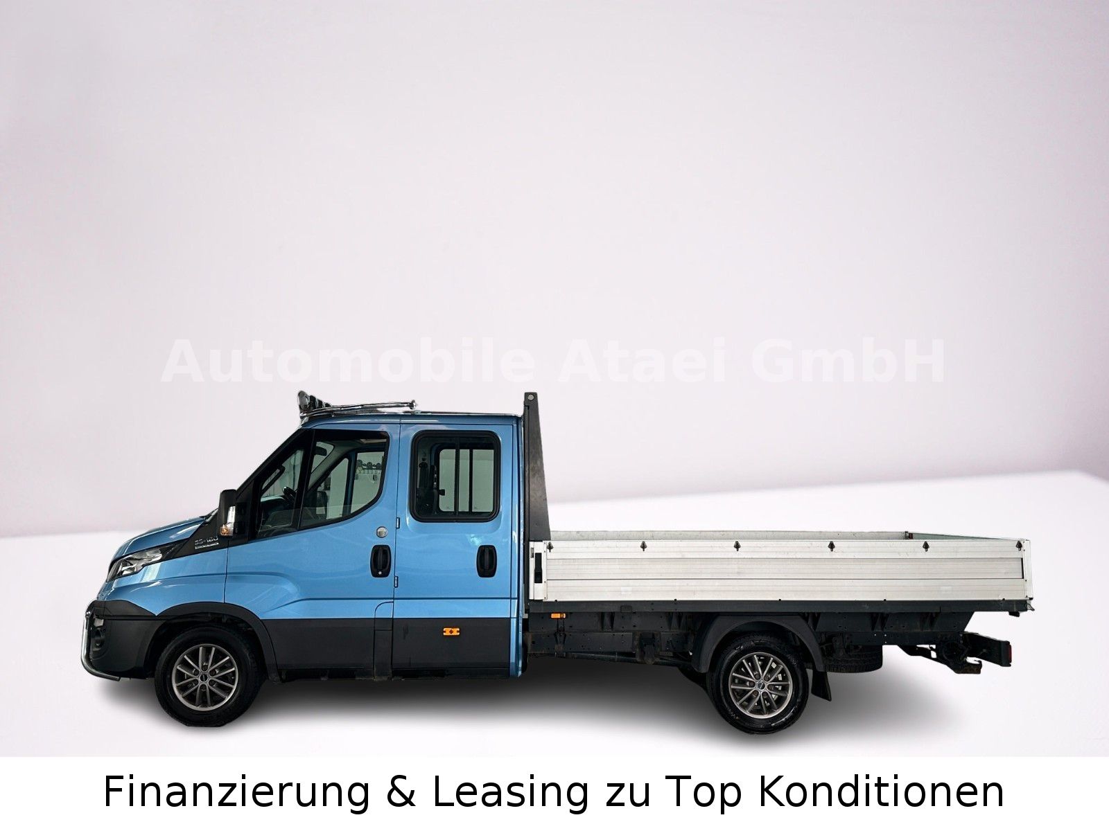 Fahrzeugabbildung Iveco Daily DoKa 180 Hi-Matic 6-SITZE+KLIMAAUTO 4860