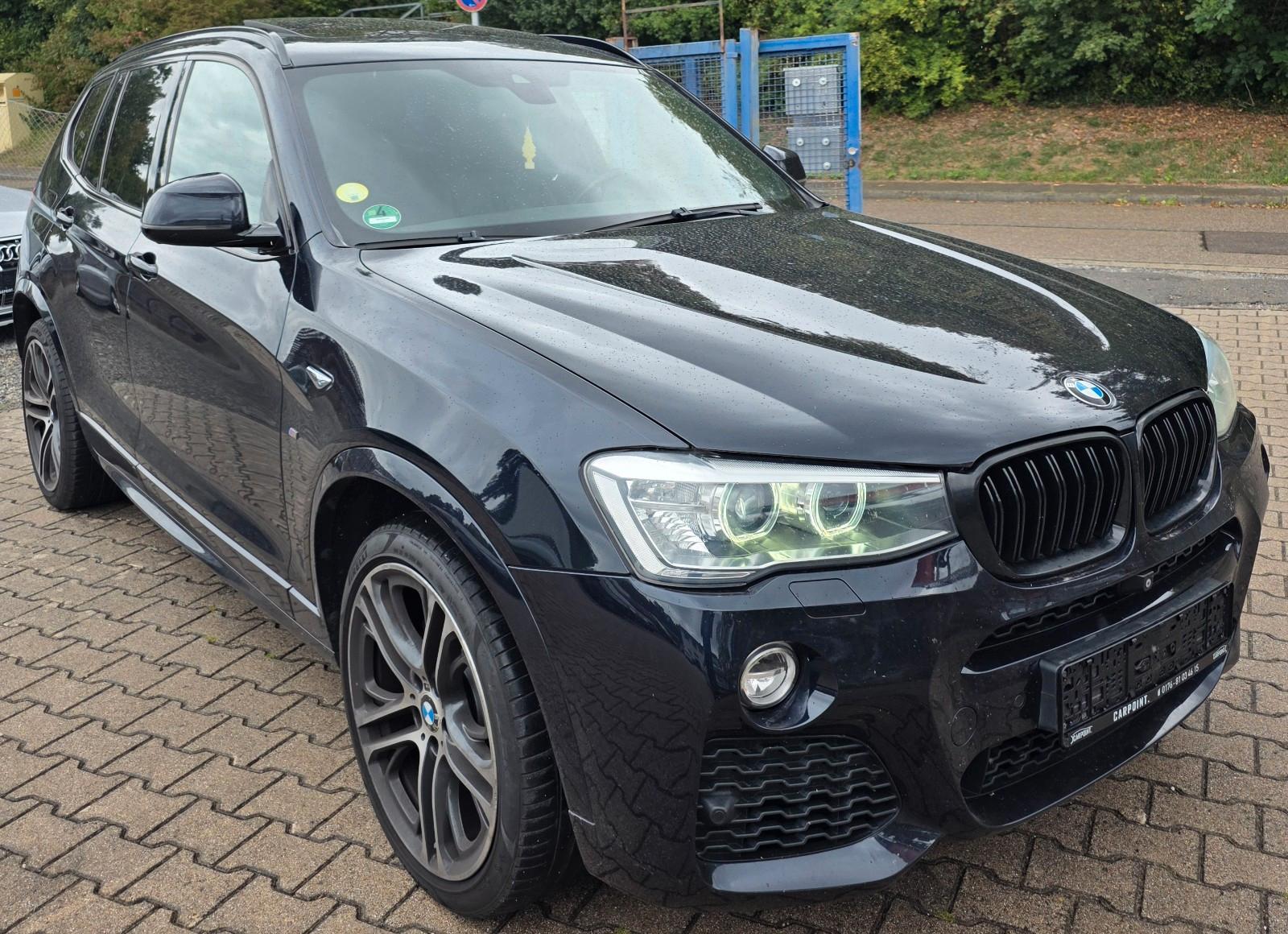 BMW X3 xDrive 35 d M-Paket/NAV/PANO/H&K/ACC/360°/HUD