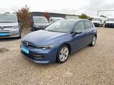 Volkswagen Golf Style TSi Head-up-Display CarPlay+Matrix - mit Benzin-Antrieb: Blau, mit Apple Carplay