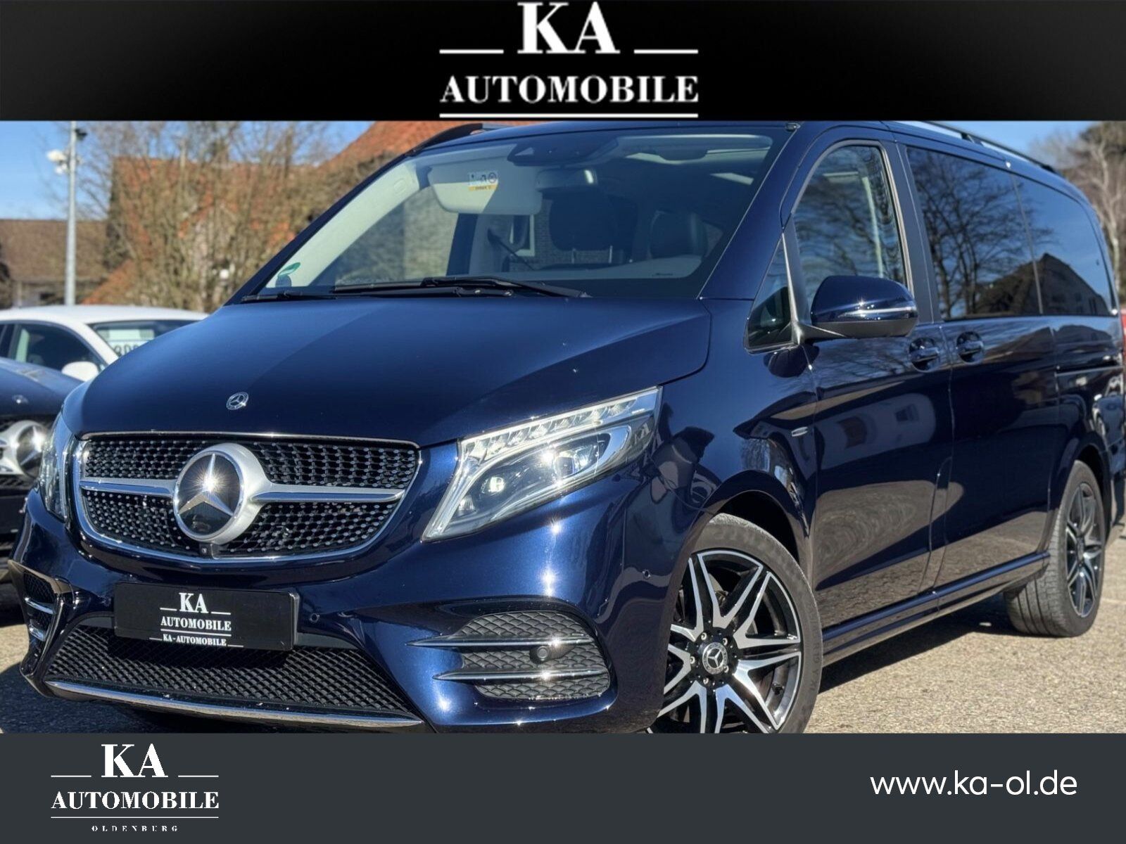 MERCEDES-BENZ V 300 d Exclusive Lang Pano AMG Sitzklima Stdhei