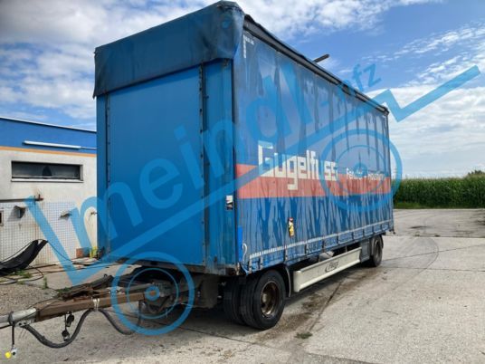 Fliegl 2 Achs Jumbo Anhänger