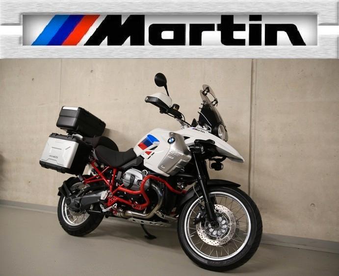 BMW R 1200 GS Rallye*Koffer*Topcase*Navi*Bagster*