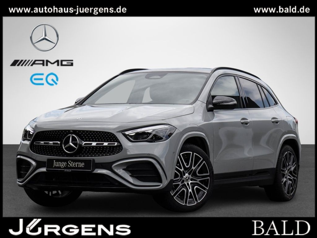 MERCEDES-BENZ GLA 220 d 4M AMG-Sport/Pano/AHK/MLB/Night/Distr