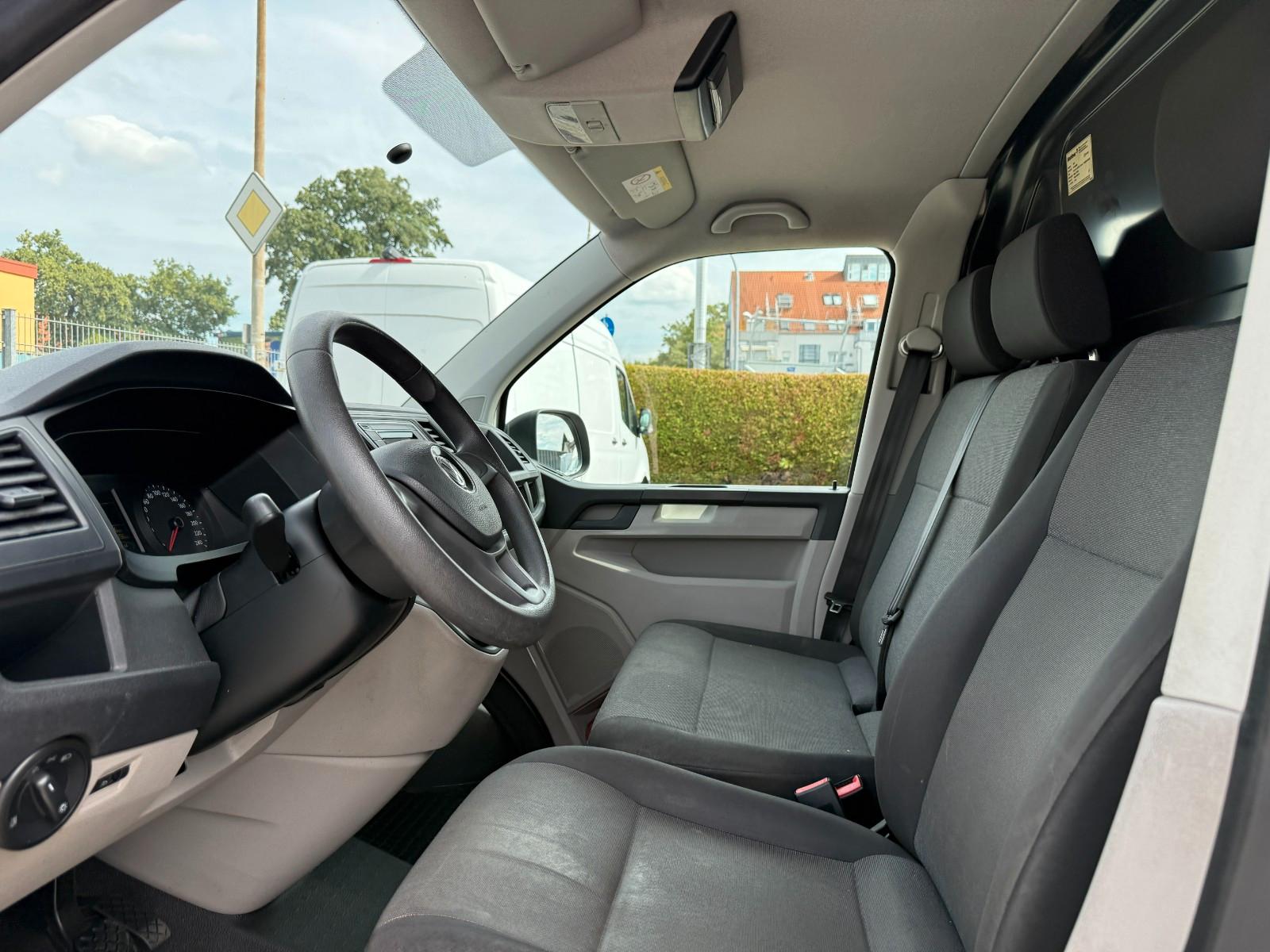 Volkswagen T6 Kühlwagen Kerstner 0°C Klima/AHK/3Sitzer/EU6