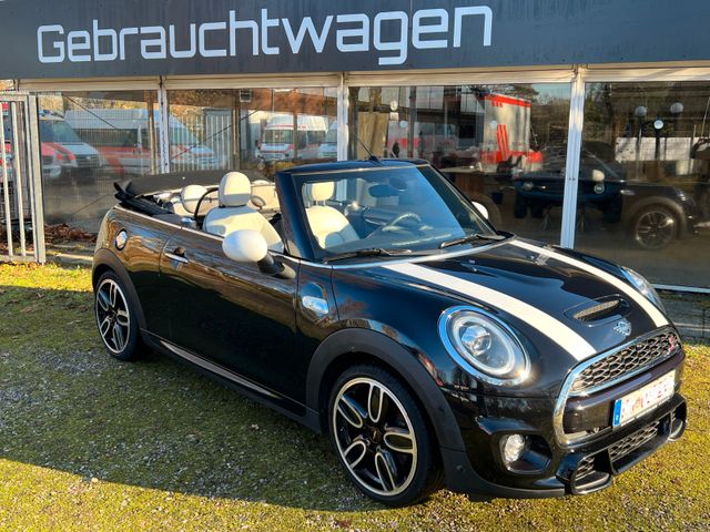 MINI Cabrio Cooper S, 1.Hd.,Autom.,Leder,JCW-Paket