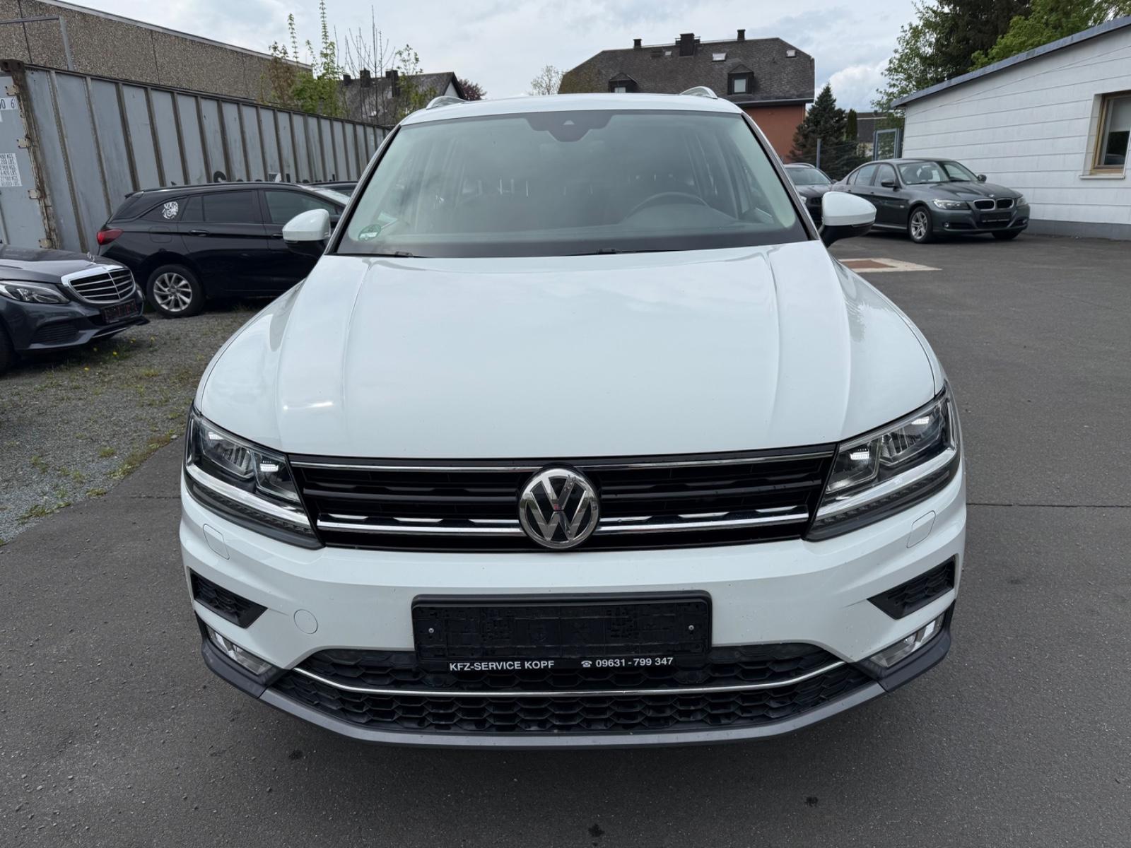 Volkswagen Tiguan Highline BMT/Start-Stopp 4Motion