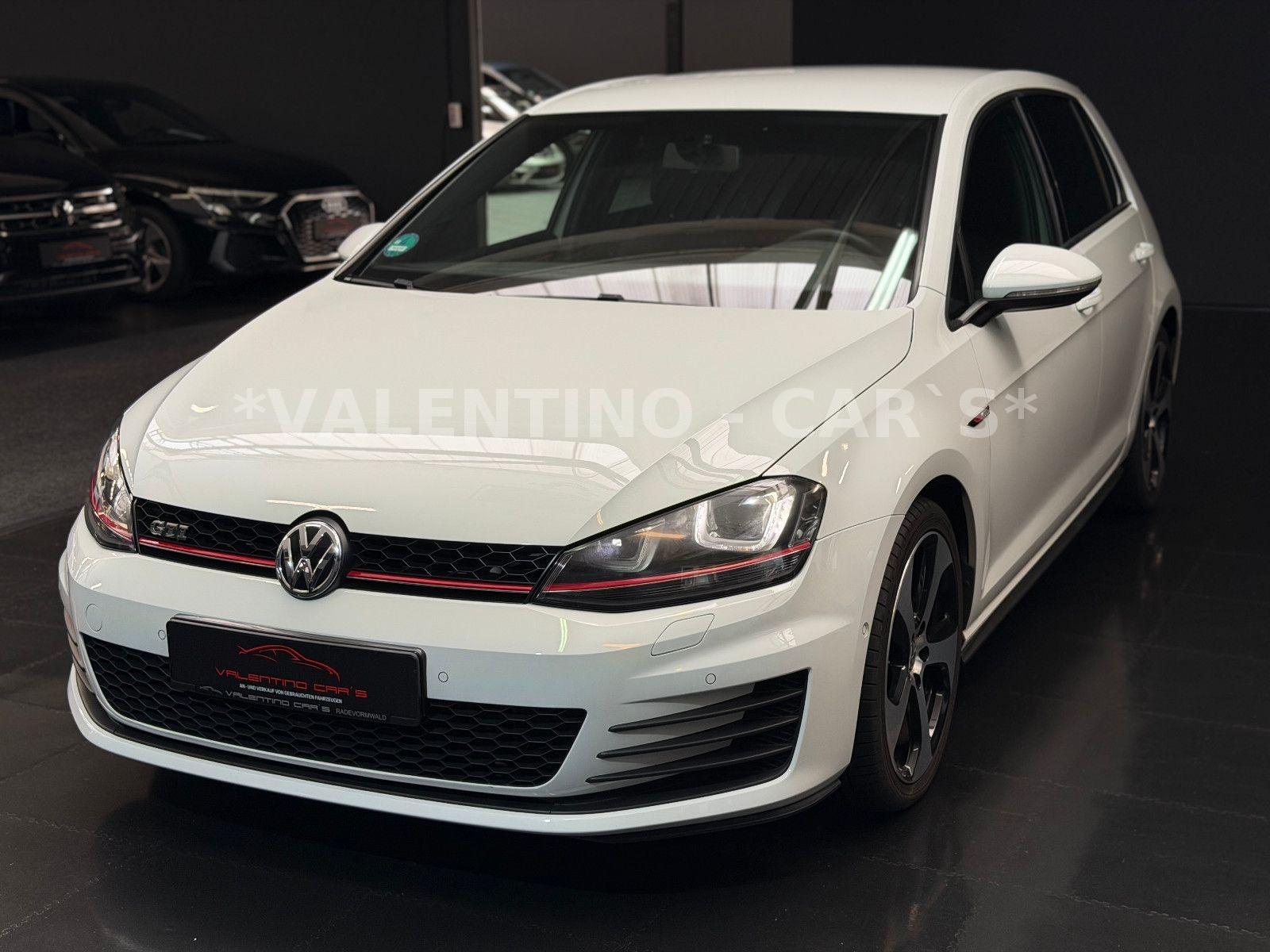 Volkswagen Golf VII Lim. GTI Navi/Temp/Parklenk/Shz/BiXen