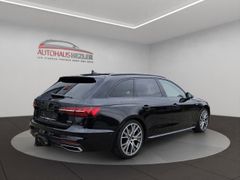 AUDI A4 40 TDI quattr. LEDER S-line AHK-klappbar Navi
