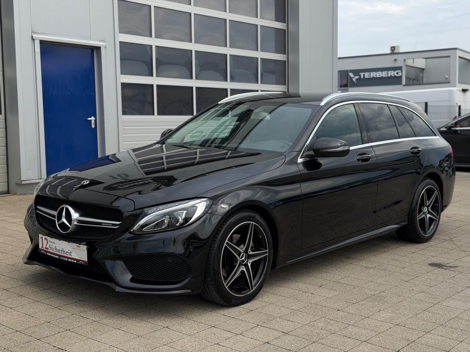 Mercedes-Benz C 220 BlueTec/d AMG-Line LED Navi Garantie