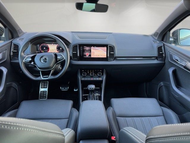 Fahrzeugabbildung SKODA Karoq 2.0 TSI DSG Sportline 4x4+Standhz+ACC+SHZ+