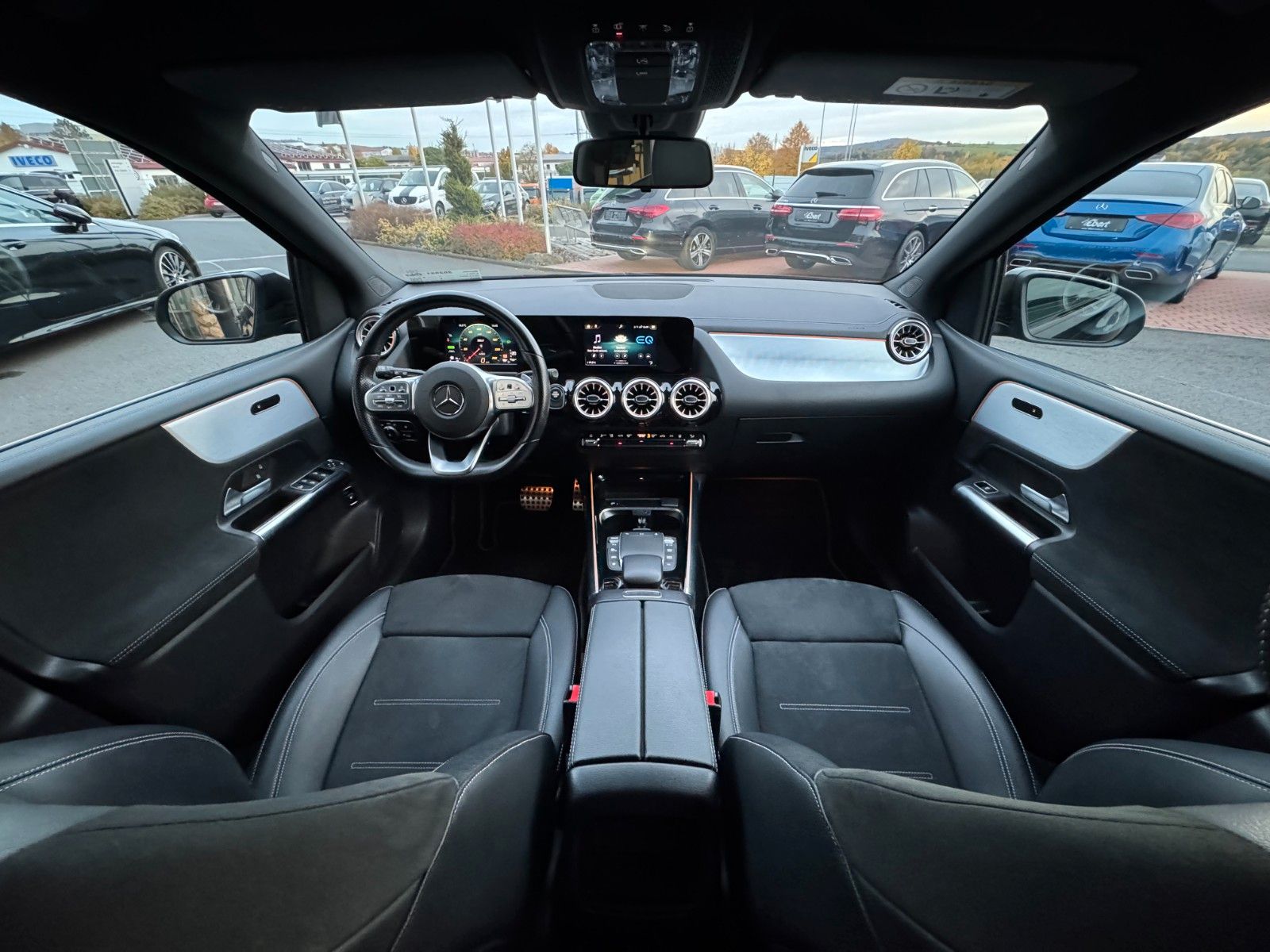 Fahrzeugabbildung Mercedes-Benz B 250e Edition2020+AMG+Ambiente+Night+LED