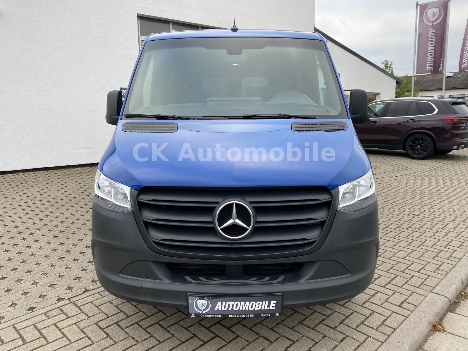Fahrzeugabbildung Mercedes-Benz Sprinter III Tourer 214 RWD L2 /9 Sitze/Klima