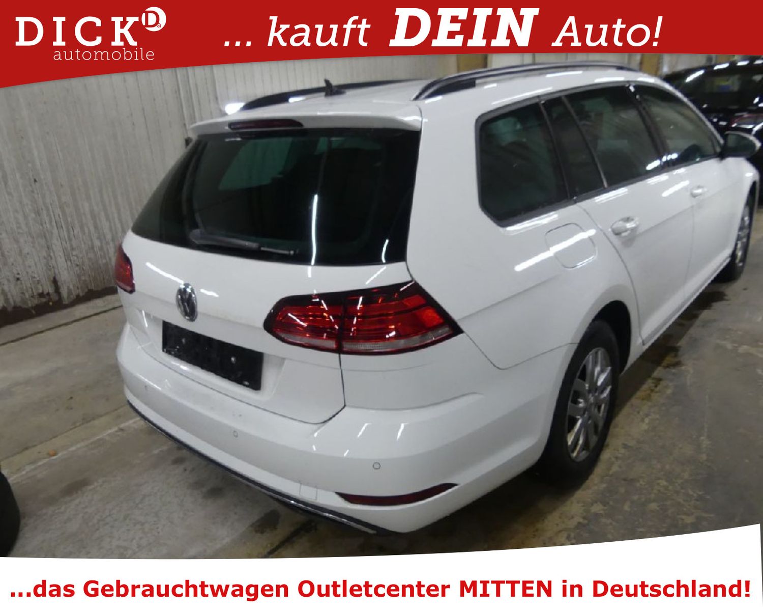 Fahrzeugabbildung Volkswagen Golf VII V 1.6d Comfortline ACC/NAVI/STANDHZ/8Fa