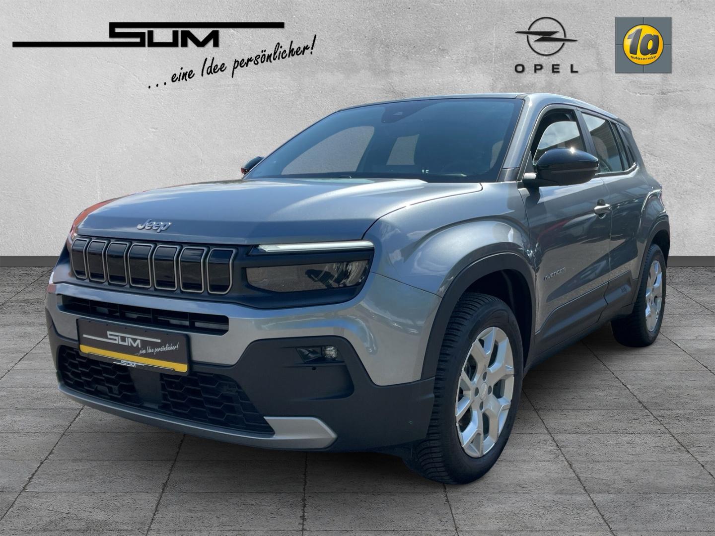 Jeep Avenger Digitales Cockpit LED ACC Klimaautom DAB