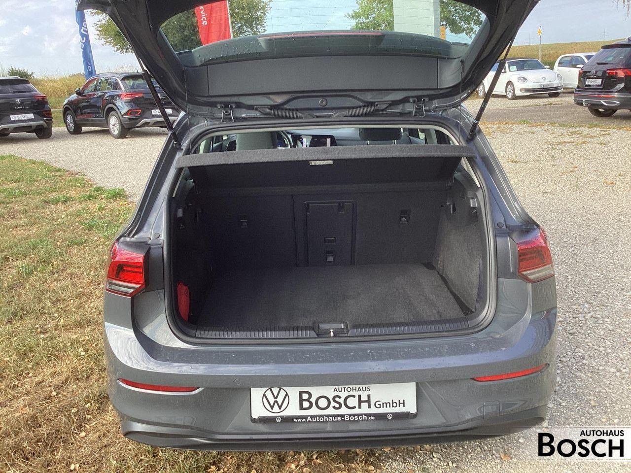 Volkswagen Golf VIII 2.0 TDI Life AHK Navi ACC SHZ LED, миниатюра 10