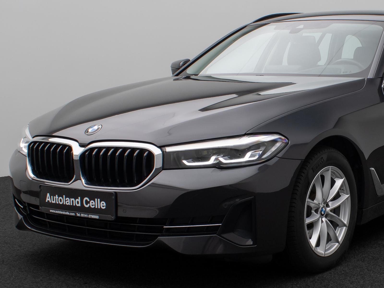 BMW 520 d xD Kamera HUD DAB HiFi Belüftung Leder Komf, миниатюра 18