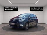 Hyundai i10 1.0*SHZ*LENKRAD HZG*MFL*LED*RADIO CD*BREMSAS - Hyundai i10: Schwarz