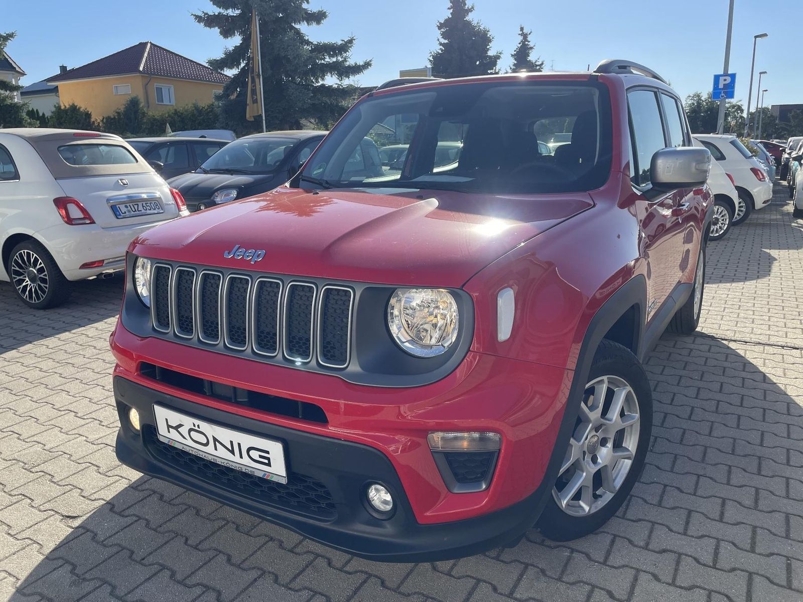 Jeep Renegade - Bild 1