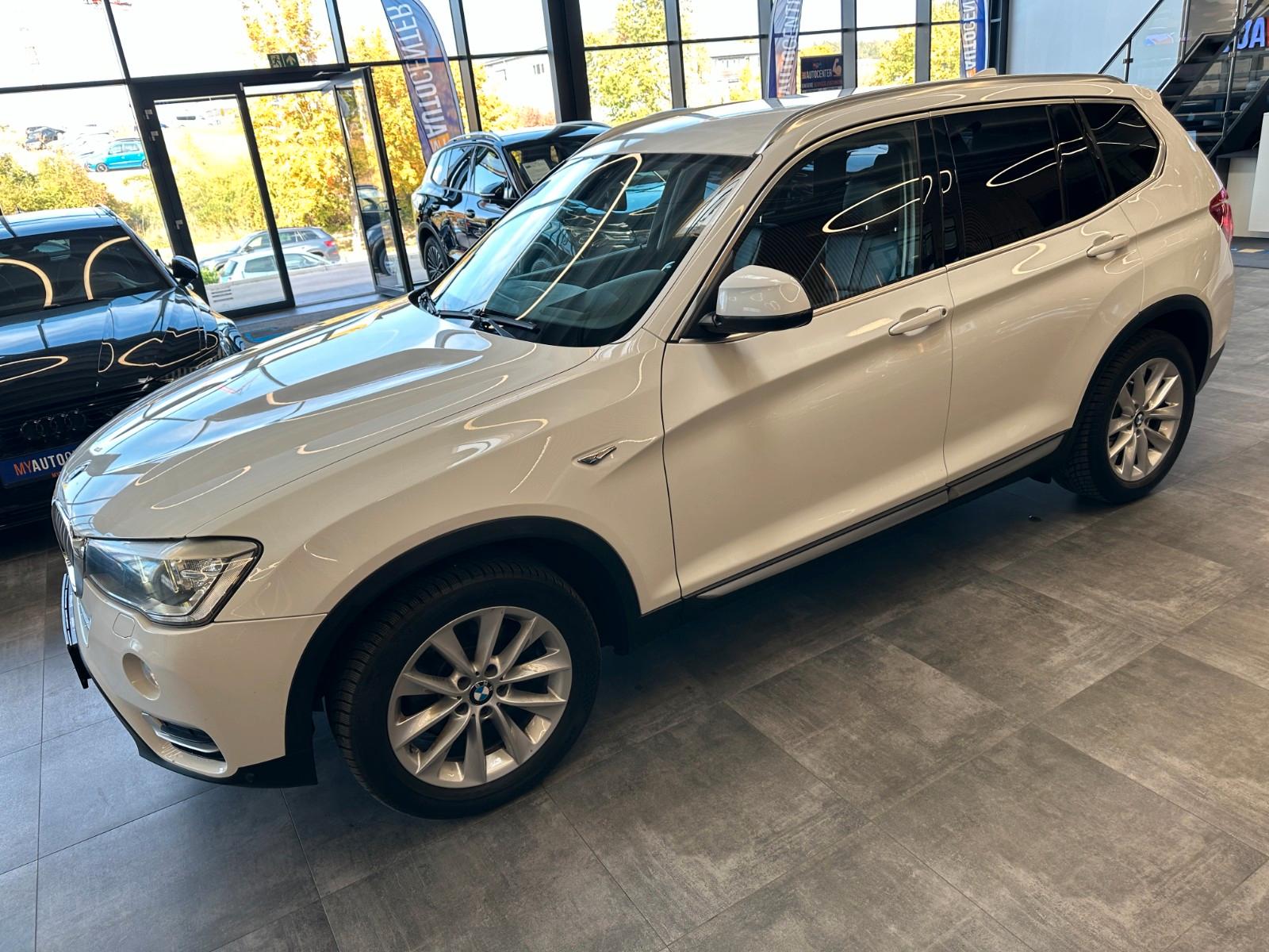 BMW X3 xDrive35d xLine 3.0 6 cyl. 313 ch BVA 4x4 / Cuir Nevada / Caméra de recul / Sièges chauffants / Suspension adaptative