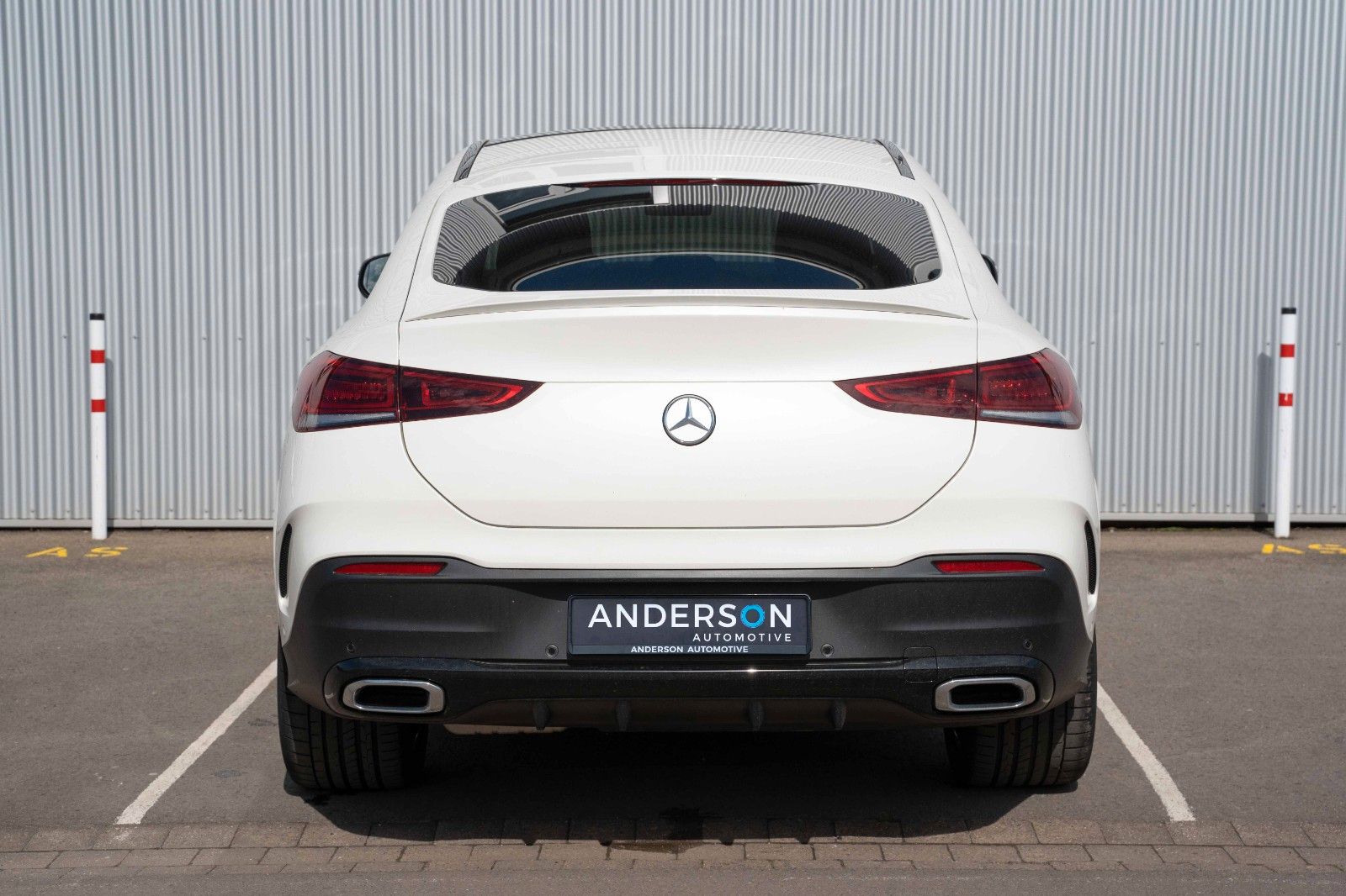 Fahrzeugabbildung Mercedes-Benz GLE 350D COUPE 4M AMG V6 BUR PANO 360 SOFT NEW +