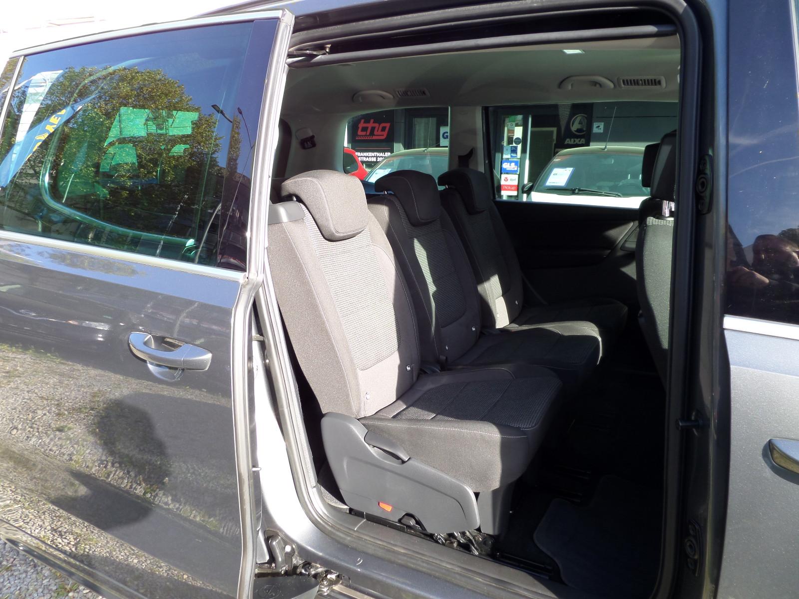Volkswagen Sharan 2.0 TDI AUTOMATIK-NAVI-7 SITZER, миниатюра 16