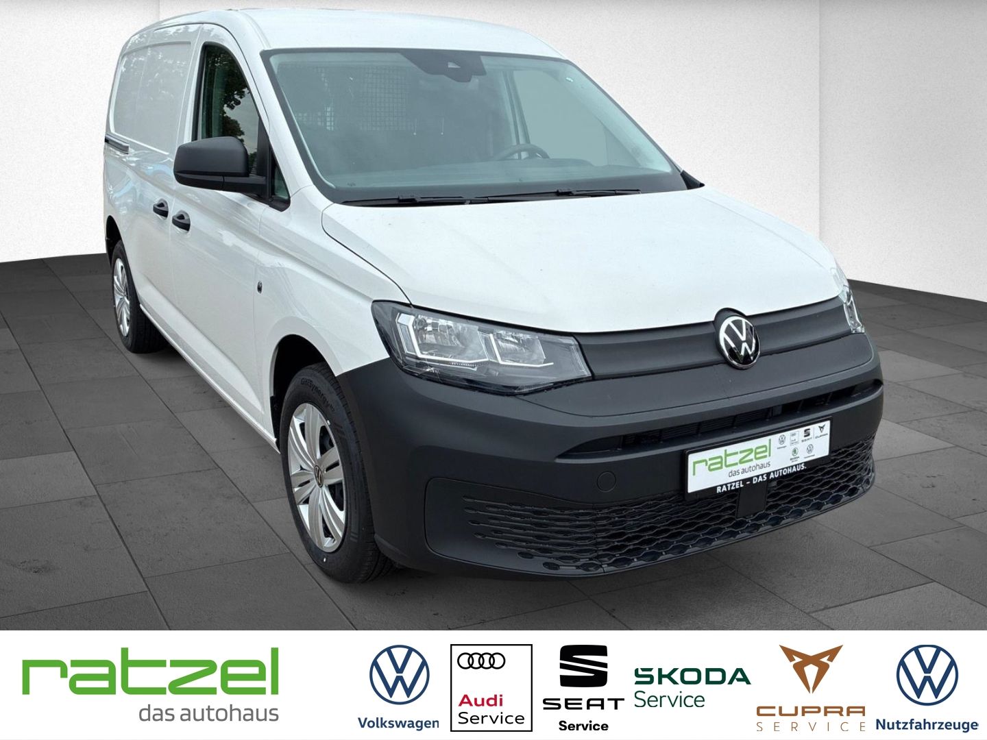 Fahrzeugabbildung Volkswagen Caddy Cargo Maxi 2.0 TDI AHK+DAB+Klima+PDC+Regal